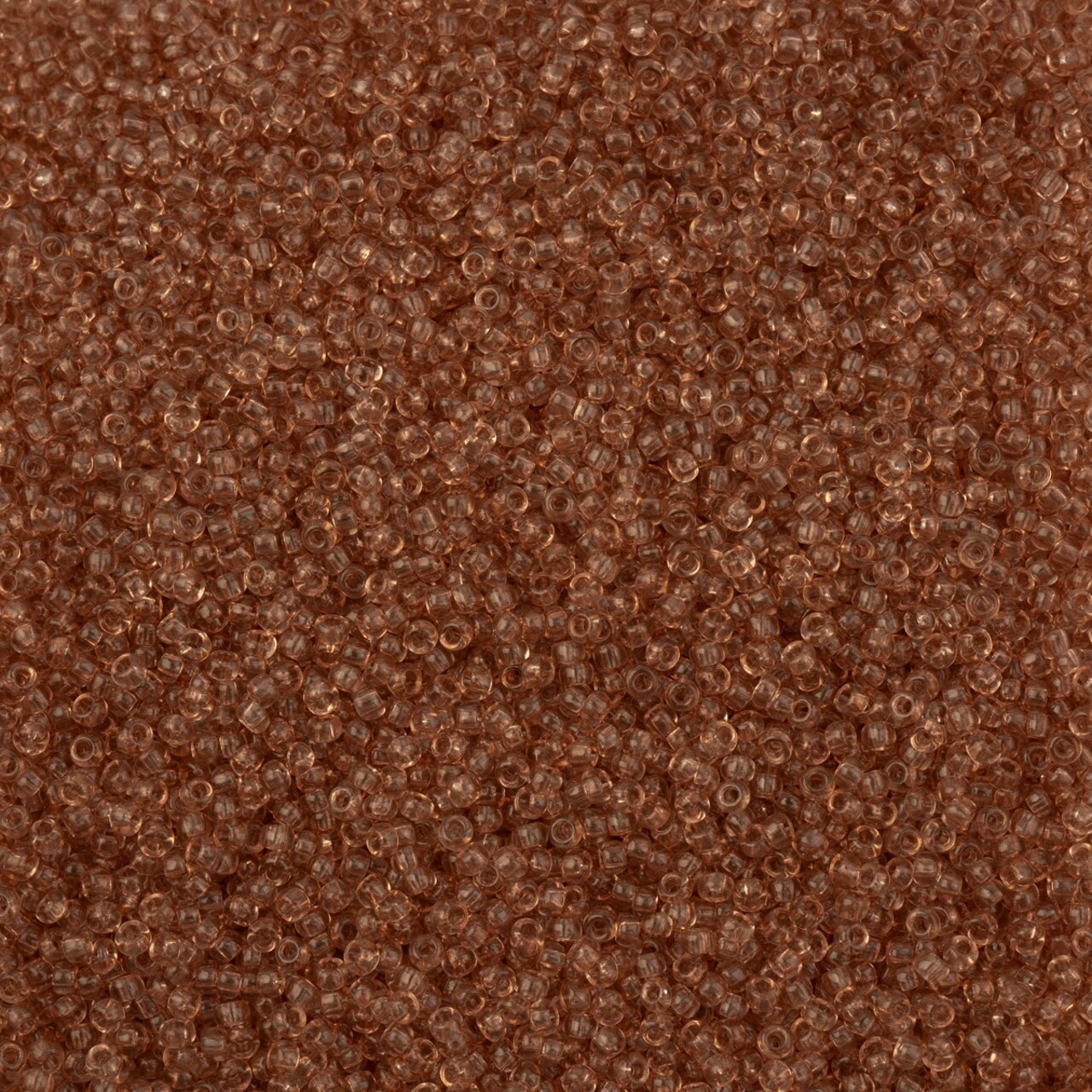 John Bead 11/0 Opaque Dyed Solgel Czech Glass Seed Beads, 23g